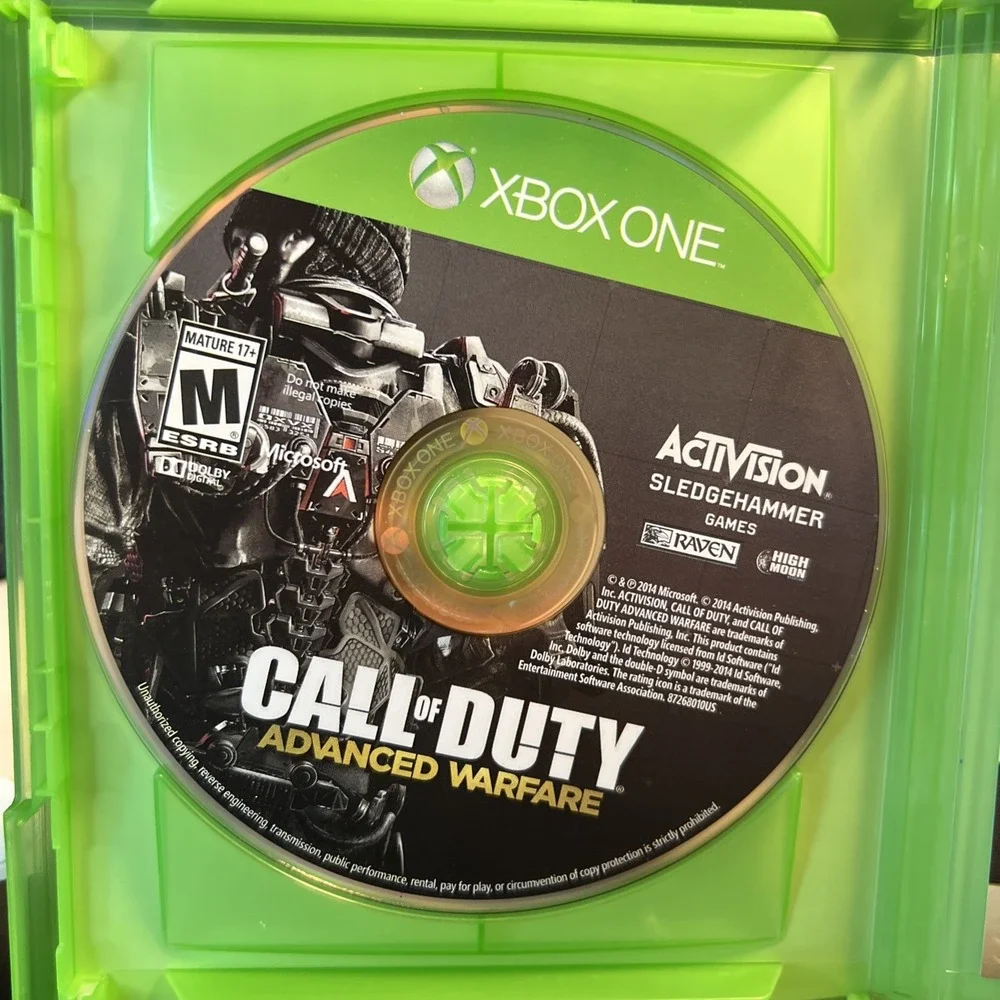 Call Of‎ Duty: Advanced Warfare Xbox One
